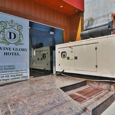 Divine Glory Hotel Lucknow Exterior photo